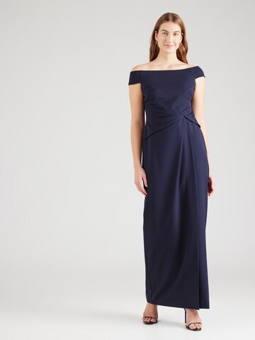 Robe de soirée Lauren Ralph Lauren en bleu