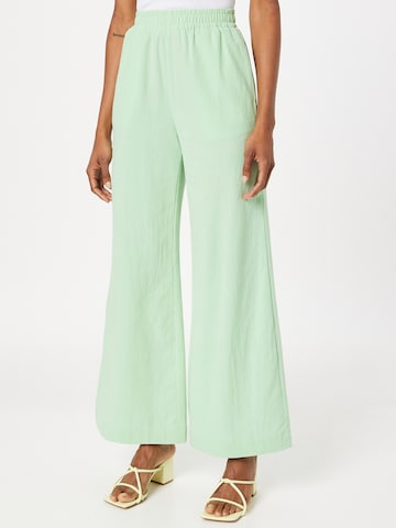 Cotton On Kalhoty – zelená: přední strana