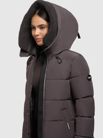 khujo Зимно палто 'Kelsi' в сиво