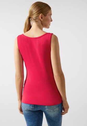 STREET ONE Top in Red