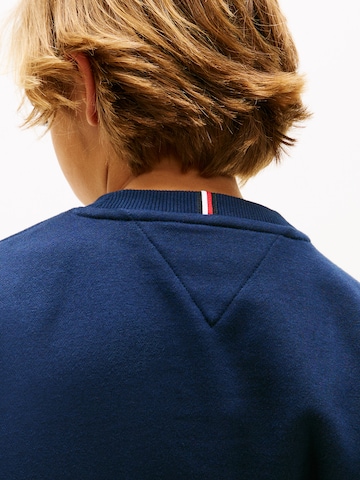 TOMMY HILFIGER Sweatshirt in Blau