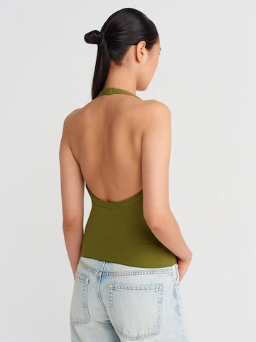 Dilvin Blouse 'Blusen' in Green