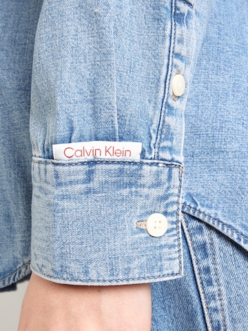 zils Calvin Klein Jeans Blūze