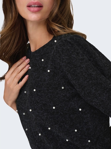 ONLY Trui 'ONLPEARLY' in Zwart