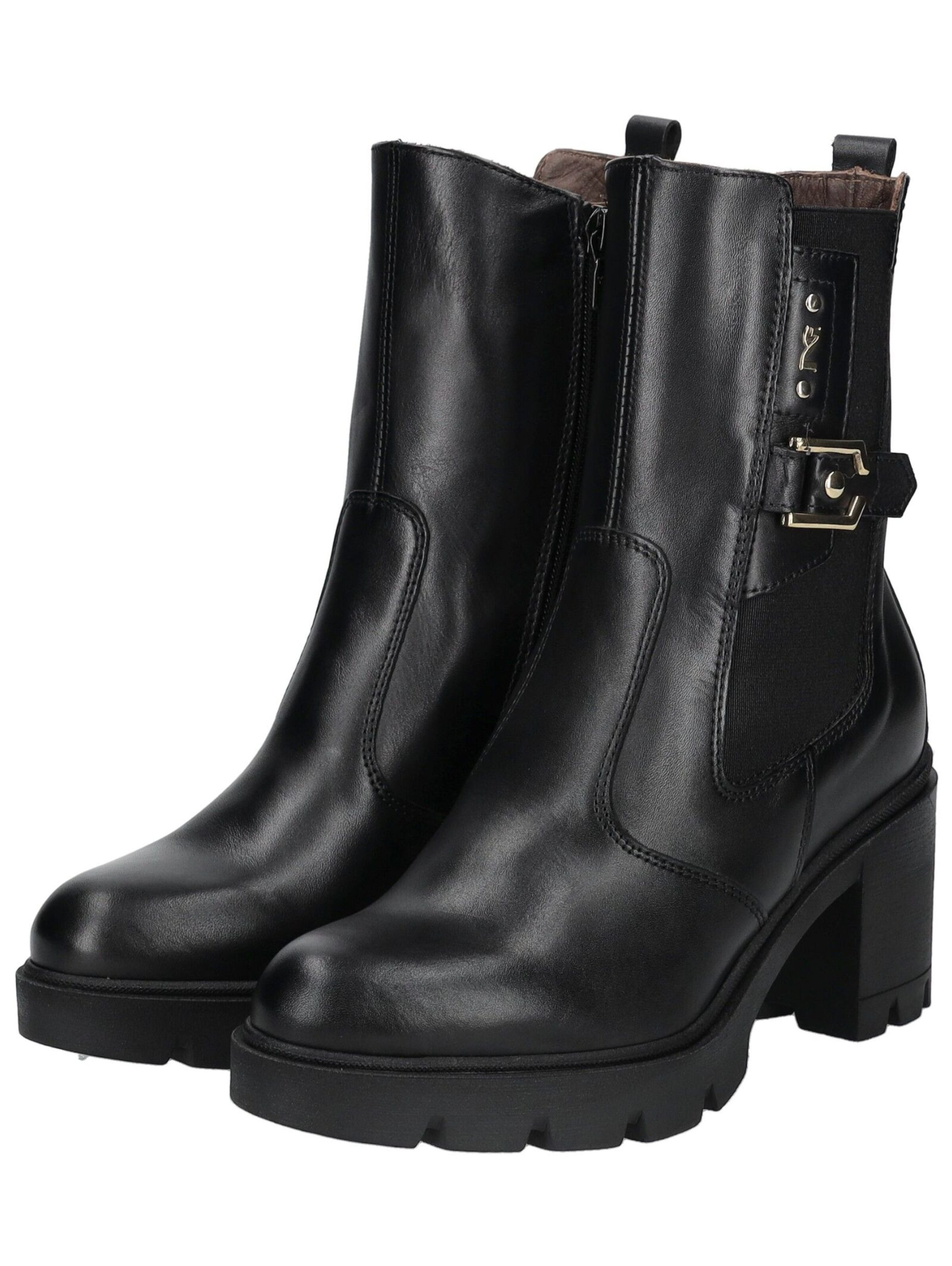 Nero Giardini Chelsea boots in Black