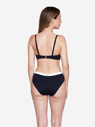 JOOP! Bralette Bikini top ' Blanca Beach ' in Black