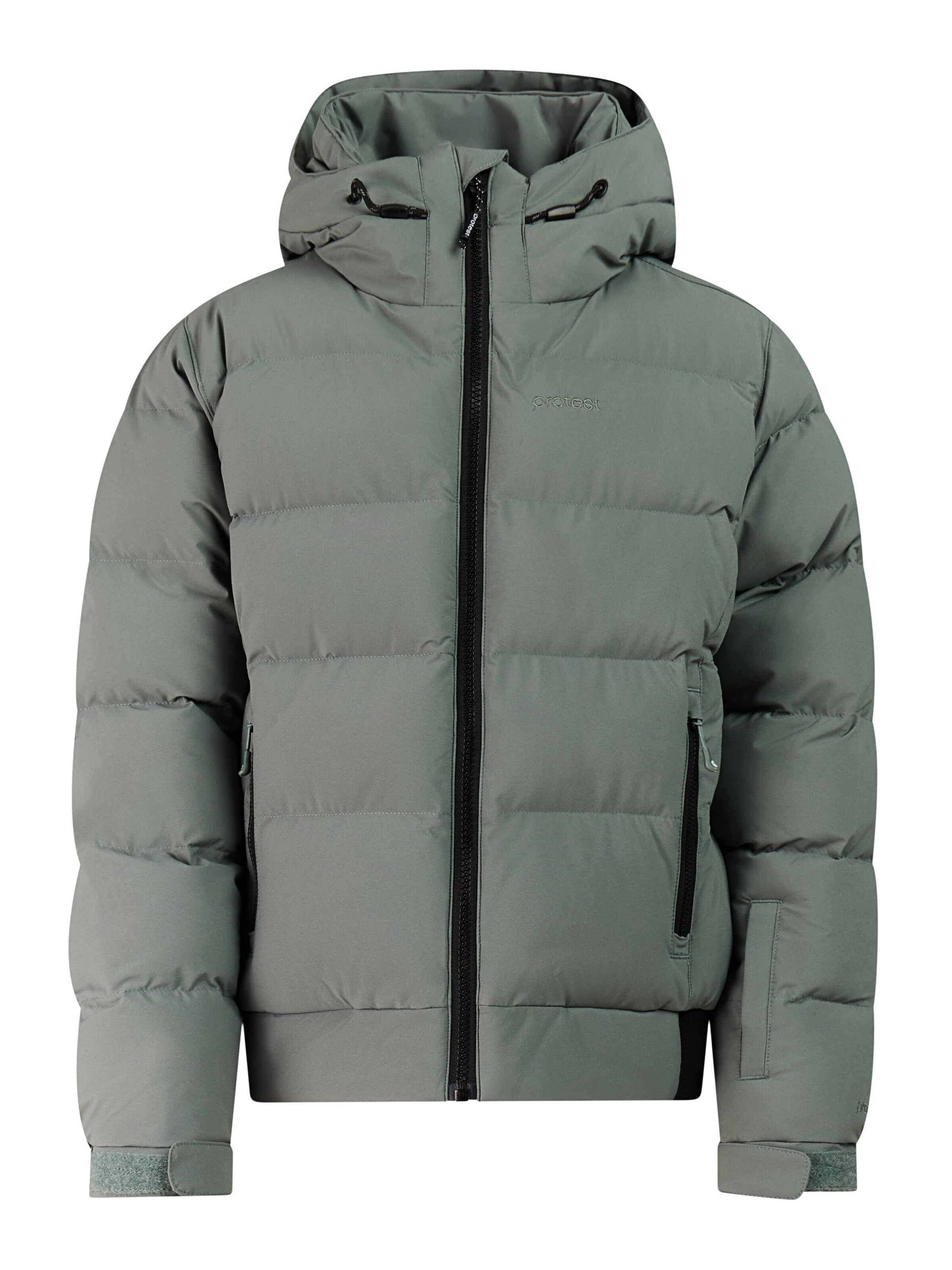 Veste de sport 'PRTELINY JR' PROTEST en vert : devant