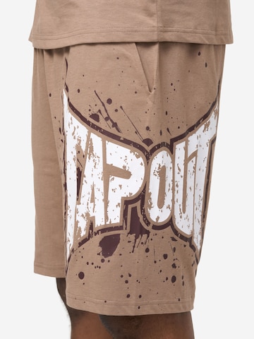 Tapout Trenirka za tek 'Dunlab' | rjava barva