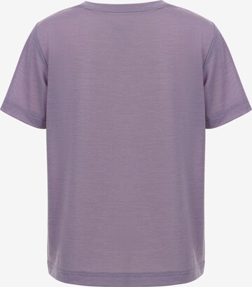 GIORDANO junior Shirt in Purple