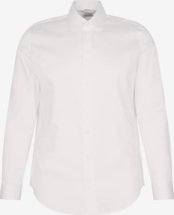 SEIDENSTICKER Overhemd in Wit: voorkant