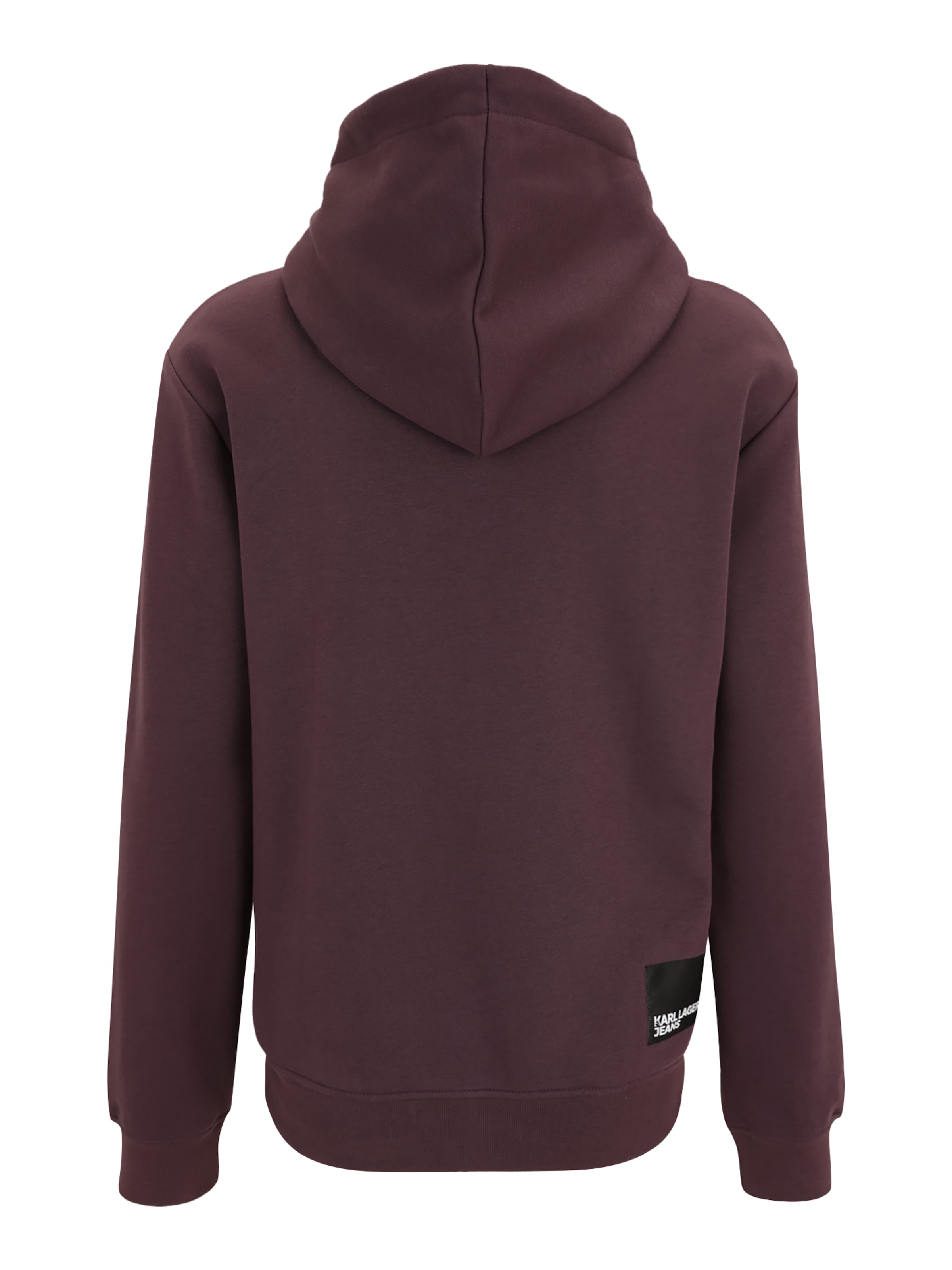 KARL LAGERFELD JEANS Μπλούζα φούτερ σε λιλά