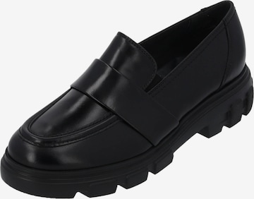 Mocassin '1173' Paul Green en noir : devant