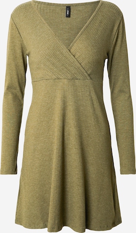 ONLYHaljina 'ONLELLA' - zelena boja: prednji dio