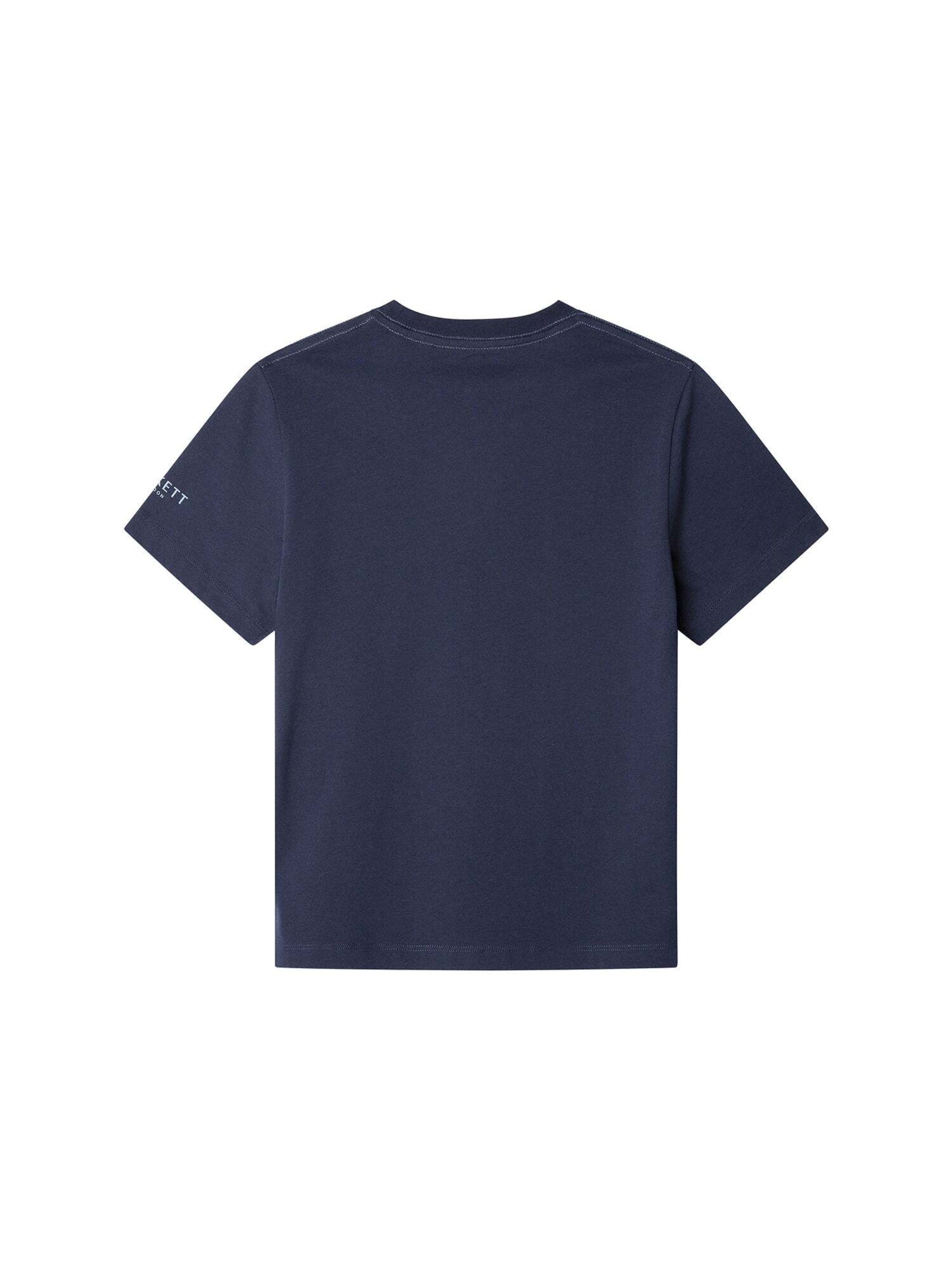 T-Shirt Hackett London en bleu