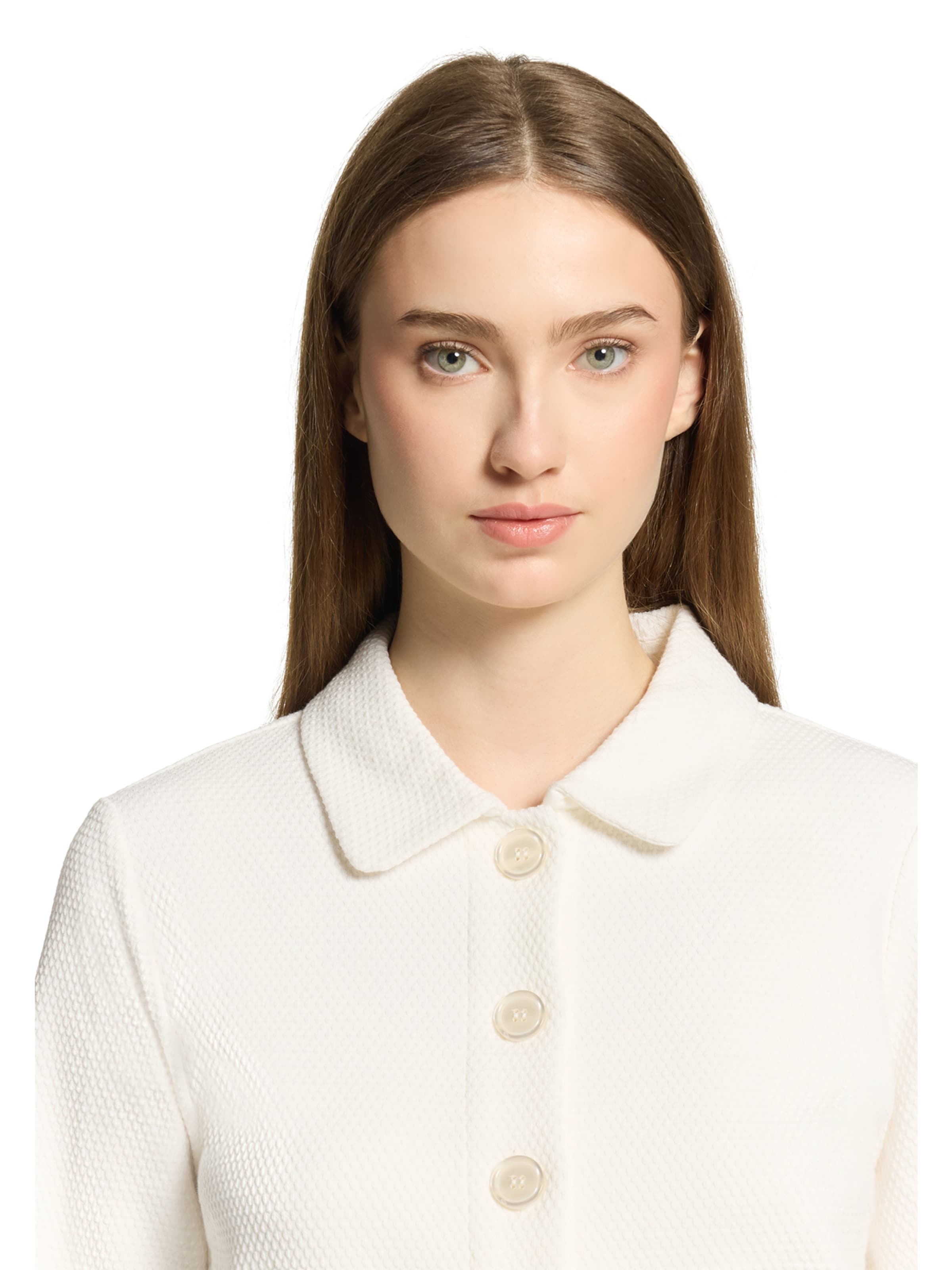 Betty Barclay Sweatvest in Wit