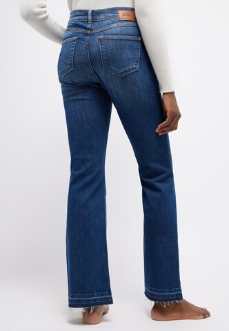 Angels Bootcut Jeans 'Leni' in Blau