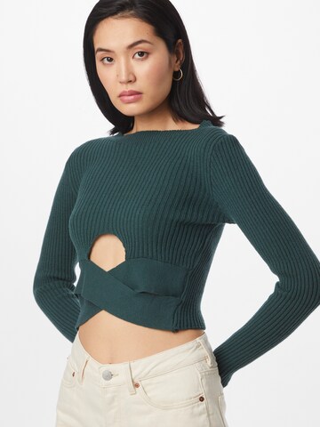 WAL G. Sweater 'TIANAH' in Green: front