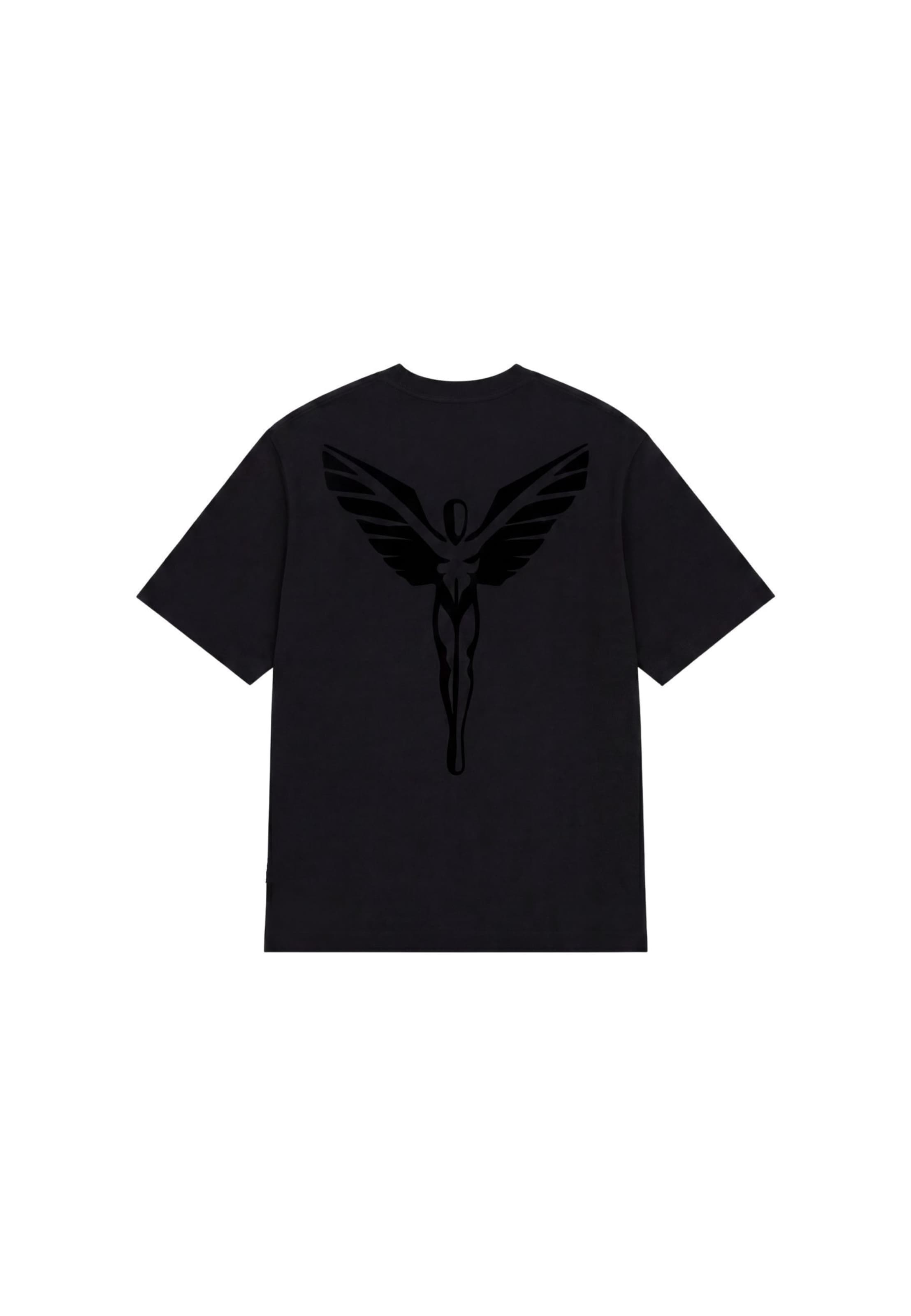 Colucci Shirt 'Ikarus' in Black