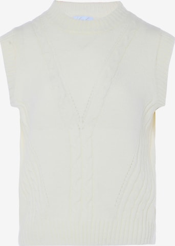 usha BLUE LABEL - Jersey en blanco: frente