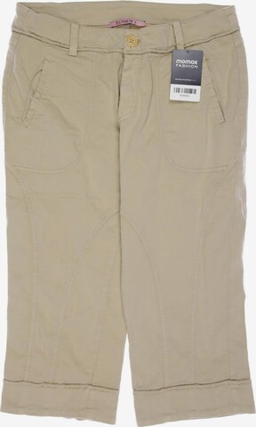 Tandem Shorts in L in Beige: front