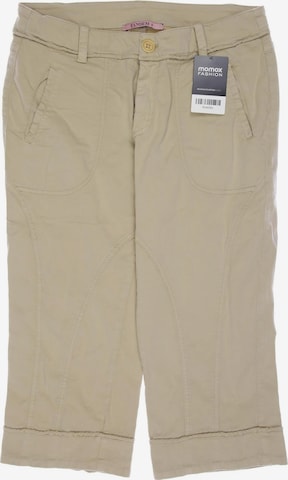 Tandem Shorts in L in Beige: front