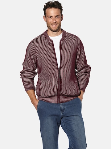 BABISTA Gebreid vest 'Alvian' in Rood: voorkant