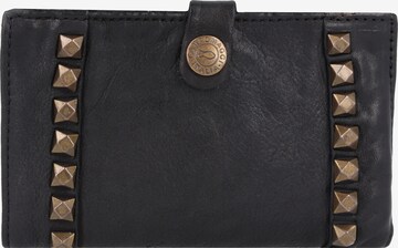 Campomaggi Wallet in Black: front