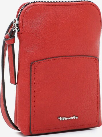 TAMARIS Shoulder Bag 'Alessia' in Red