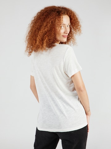 T-shirt 'V NECK TEE' Lee en beige