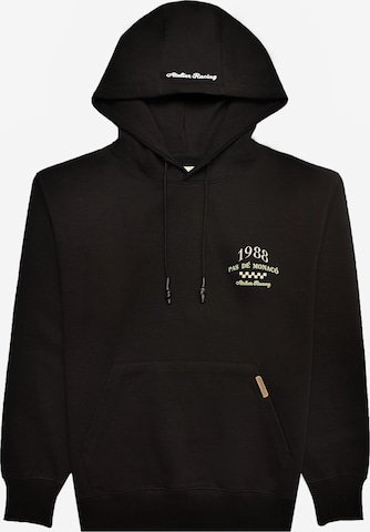 Pas De Monaco Sweatshirt 'Le Mans 88' in Black: front