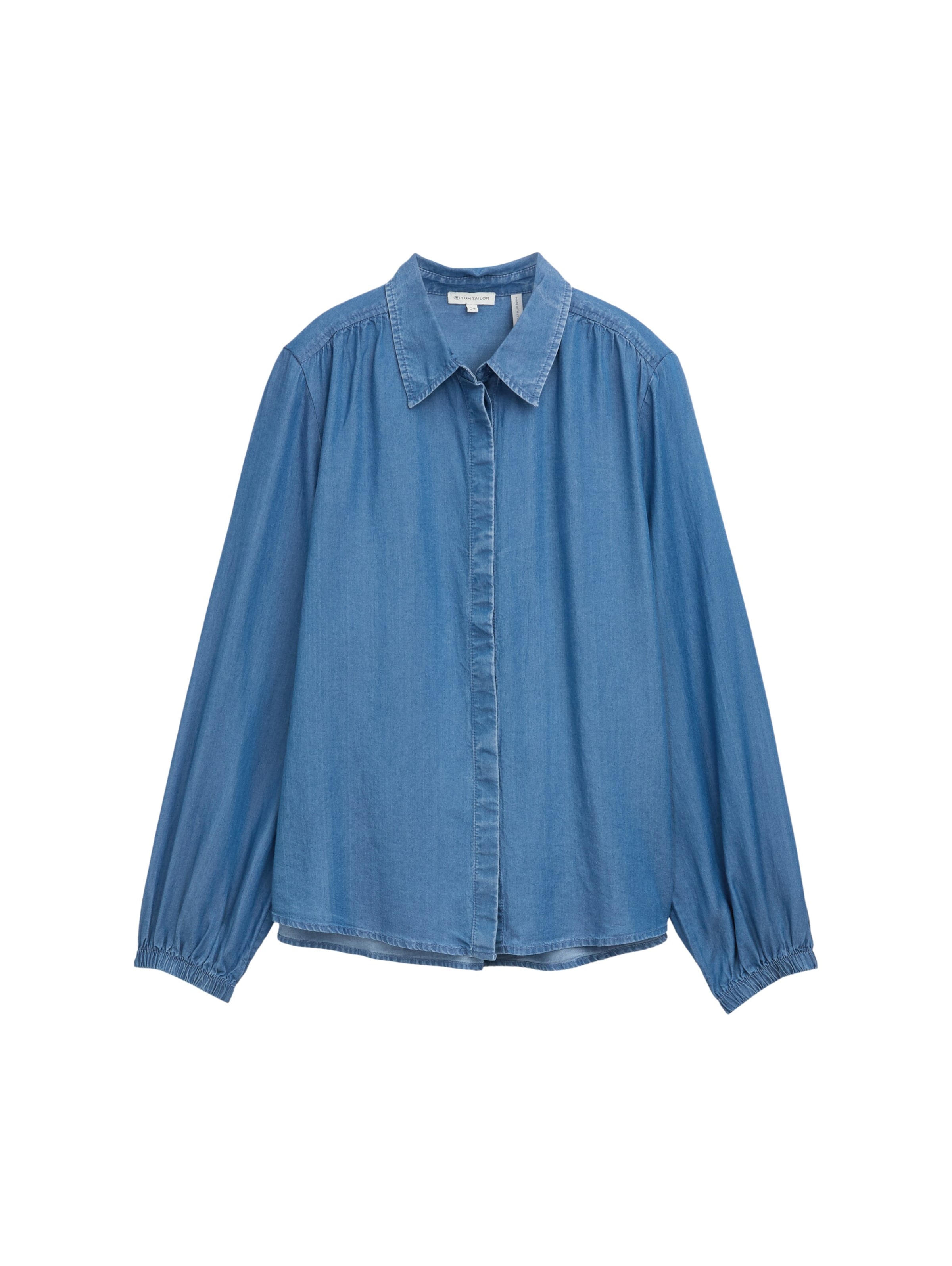 TOM TAILOR Bluse in Blau: Vorderseite