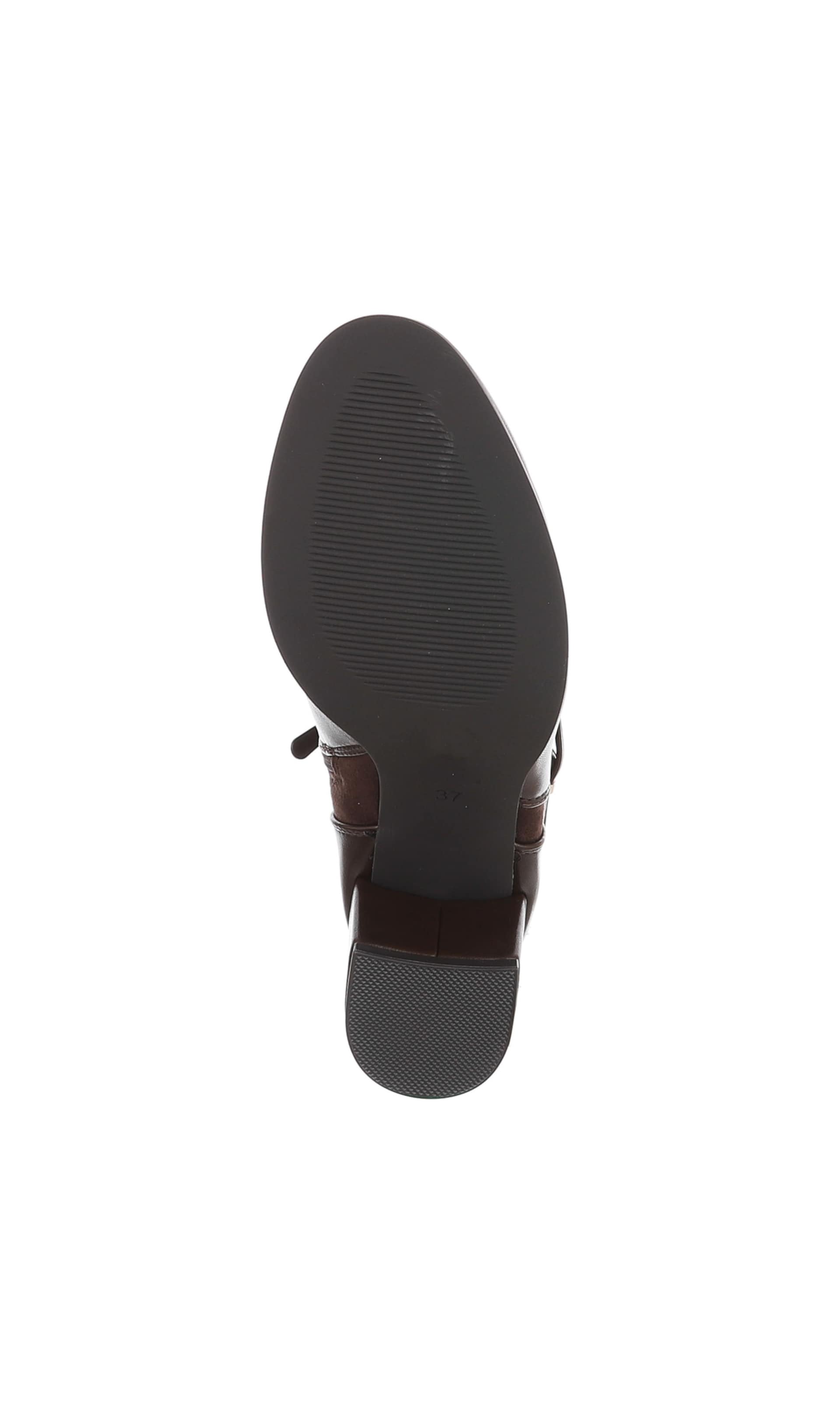 Ital-Design Stiefelette in Braun