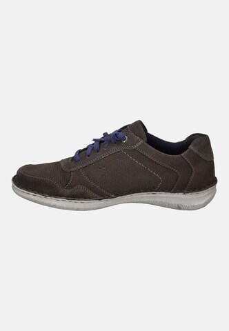 JOSEF SEIBEL Athletic lace-up shoe 'Anvers 97' in Grey