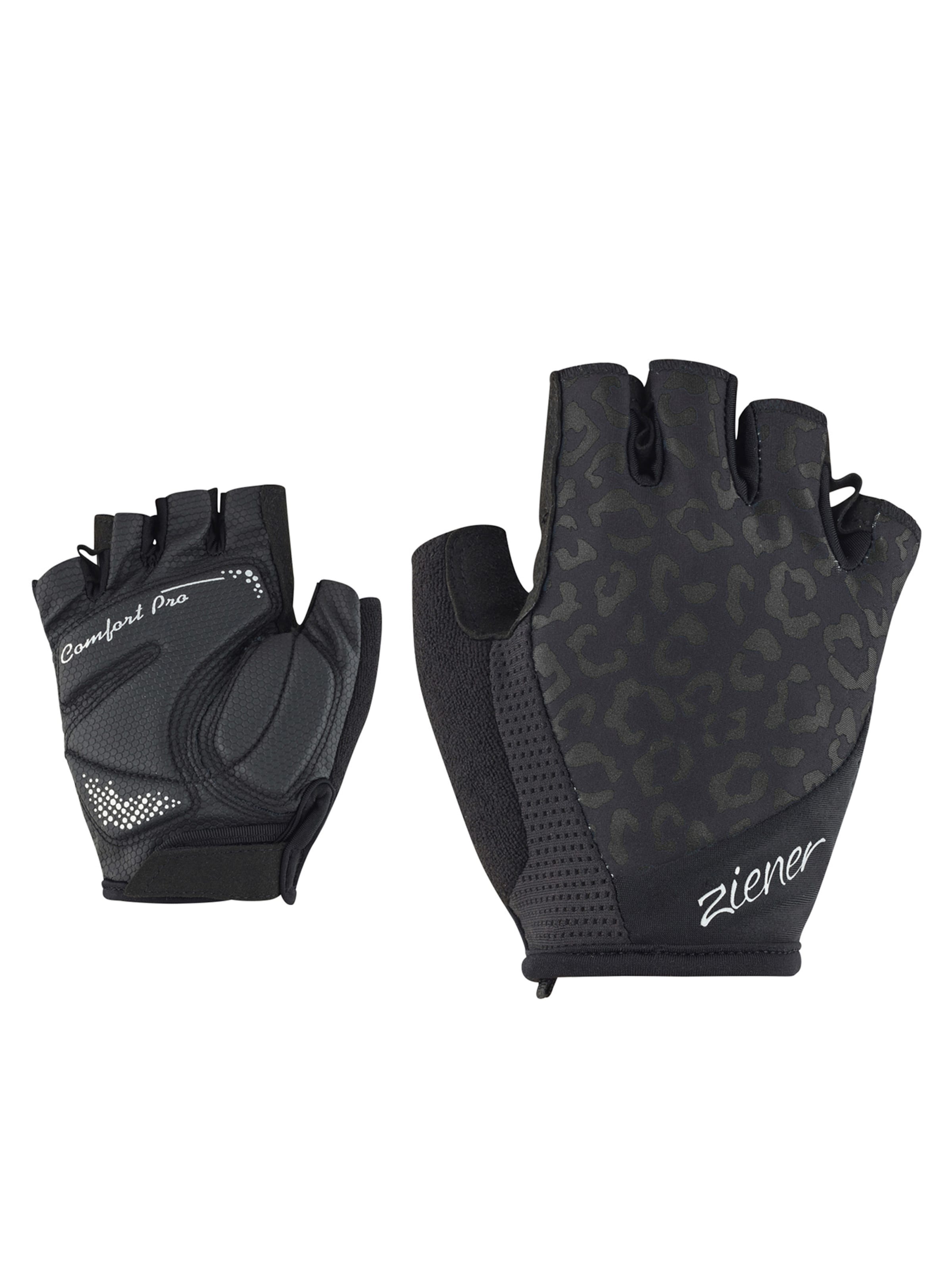 ZIENER Sporthandschuhe 'Collien-Z' in Schwarz: Vorderseite