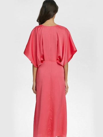 NÜMPH Jurk 'NUIVORY' in Rood