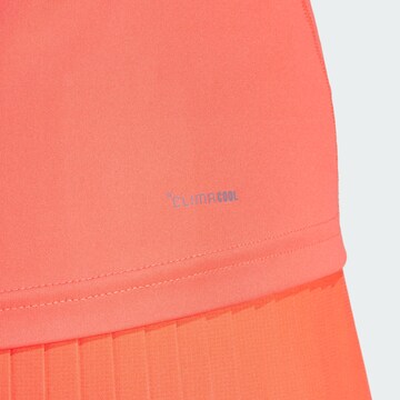 ADIDAS PERFORMANCE - Top deportivo 'Club' en rojo