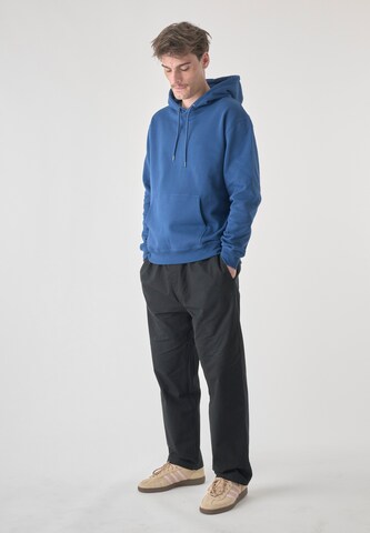 Cleptomanicx Sweatshirt 'Hooded Ligull Classic' in Blau