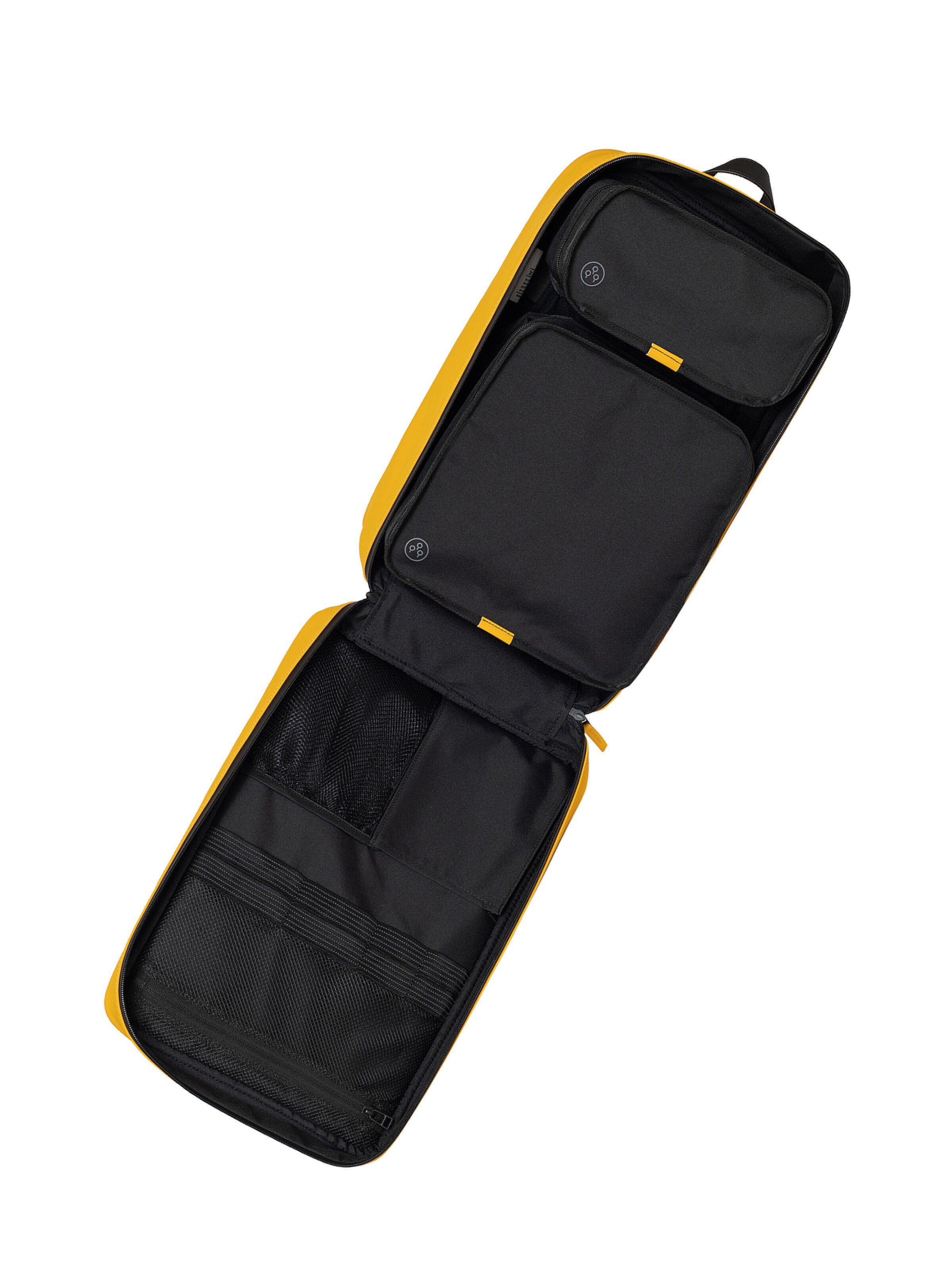 KIWEE Backpack 'Fisherman' in Yellow