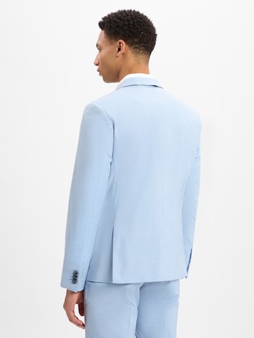 Coupe slim Veste de costume ' Oakland ' Finshley & Harding en bleu