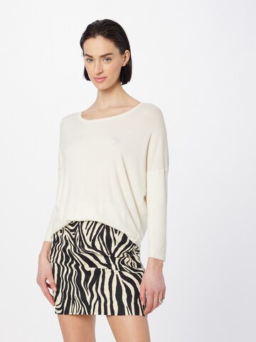 ZABAIONE Sweater 'Sammy' in White: front