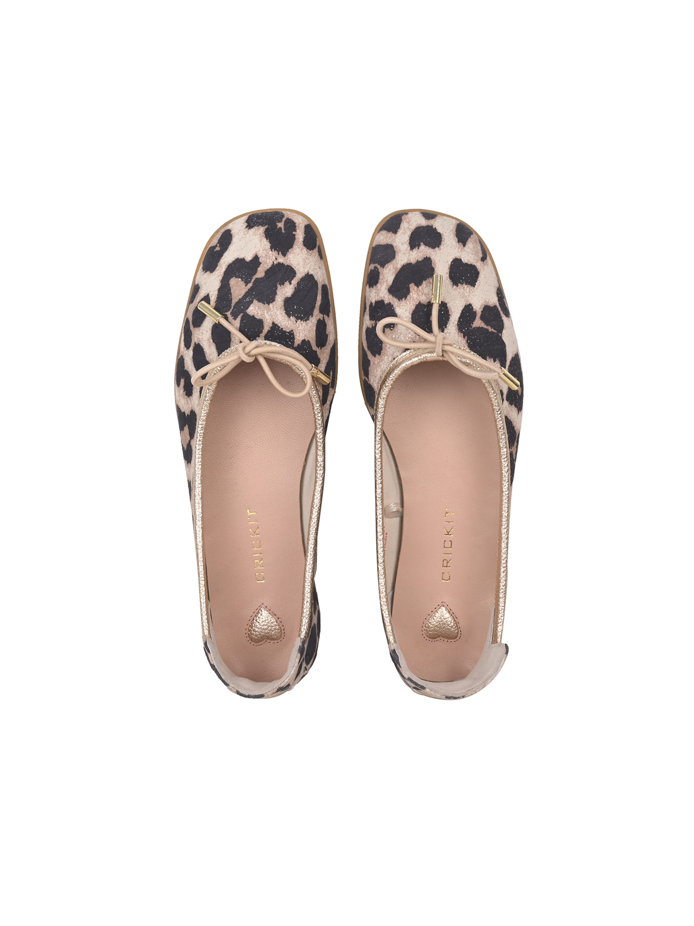 Crickit Ballet Flats ' OMEGA ' in Beige