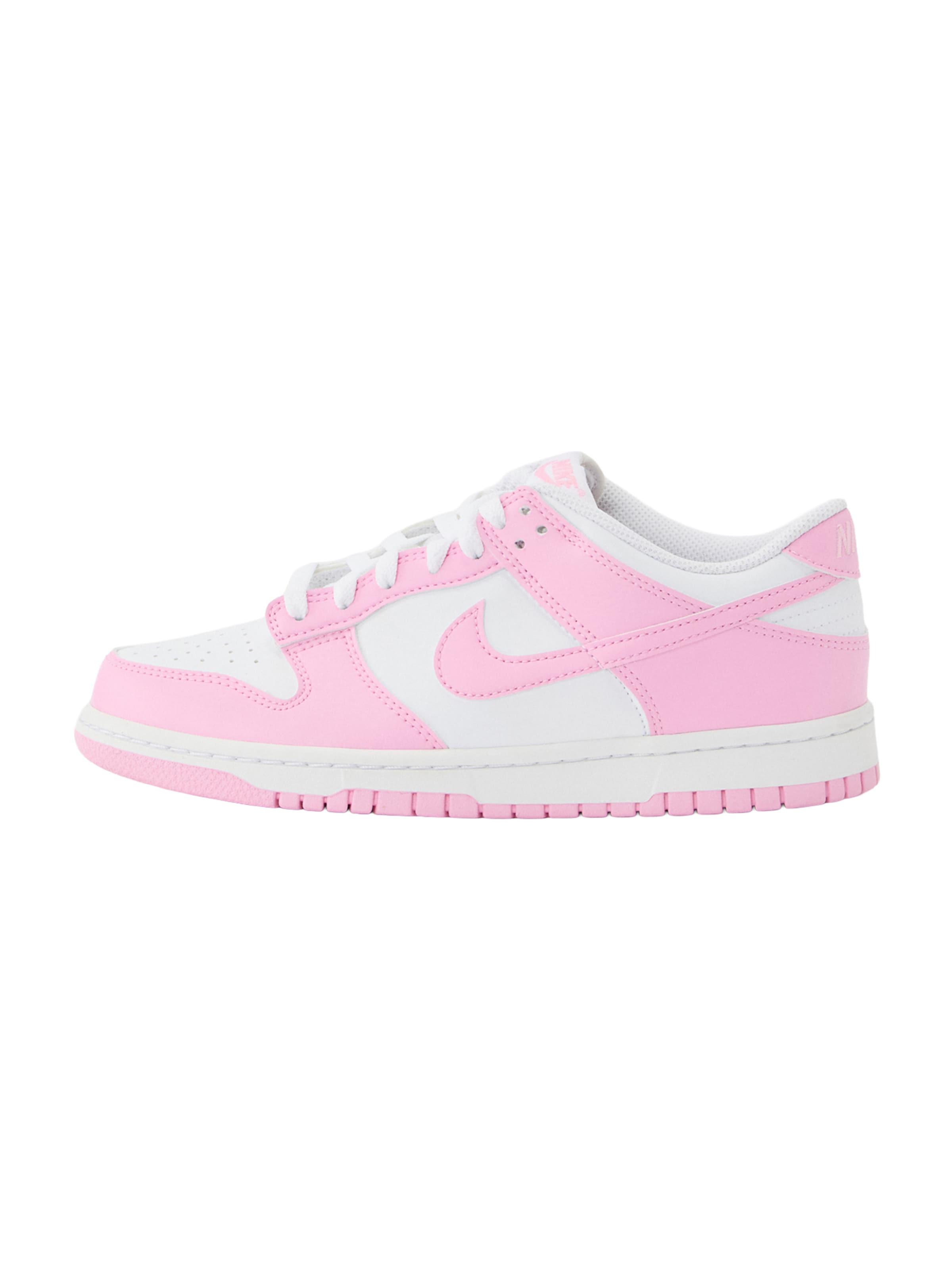 Nike Sportswear Tenisky 'Dunk Low' – bílá: přední strana