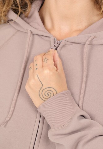 NOU Sweatjacke 'Nelle' in Rot