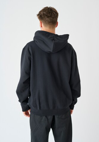 Cleptomanicx Sweatshirt in Schwarz