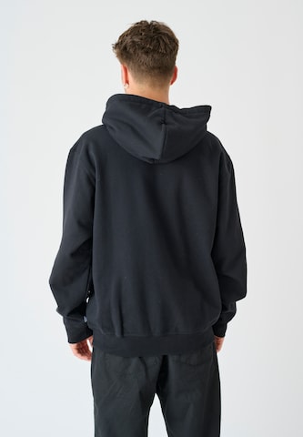 Cleptomanicx Sweatshirt in Black
