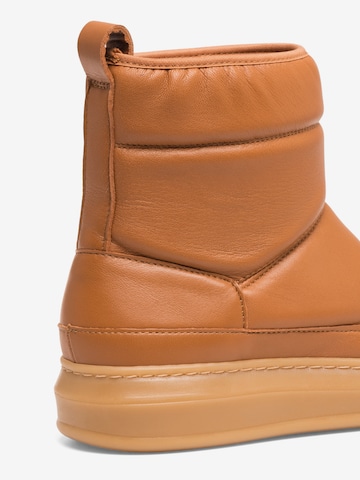 Ivylee Copenhagen Snow Boots 'Moon' in Brown