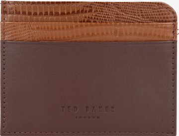 Ted Baker Portemonnee in Bruin: voorkant