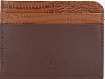 Portamonete di Ted Baker in marrone: frontale