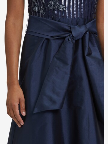 Vera Mont Evening Dress in Blue