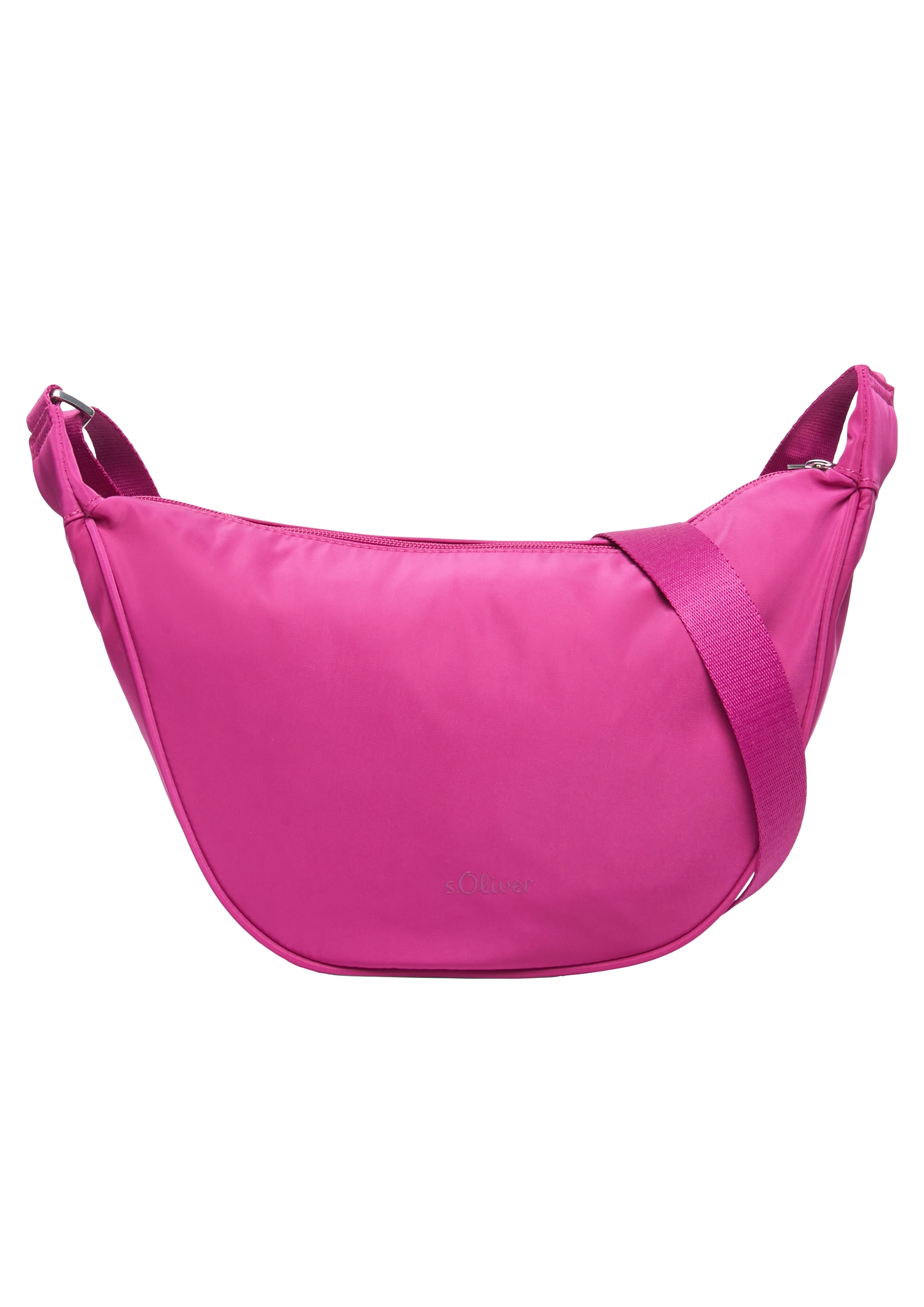 s.Oliver Schoudertas in Roze: voorkant